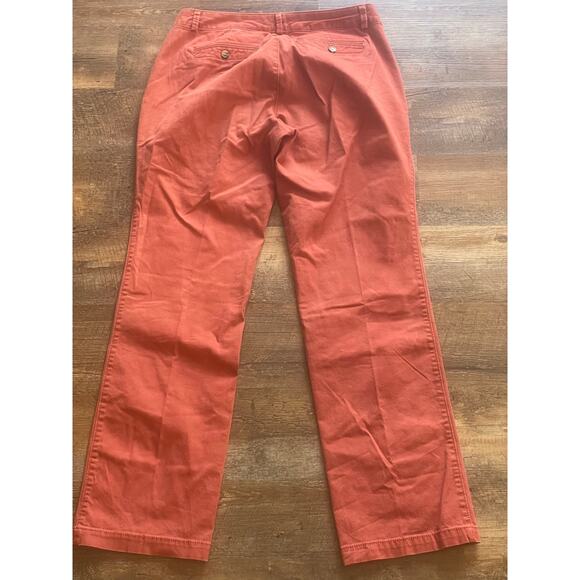 Dockers ladies terracotta twill pant 10M straight leg - Picture 2 of 8